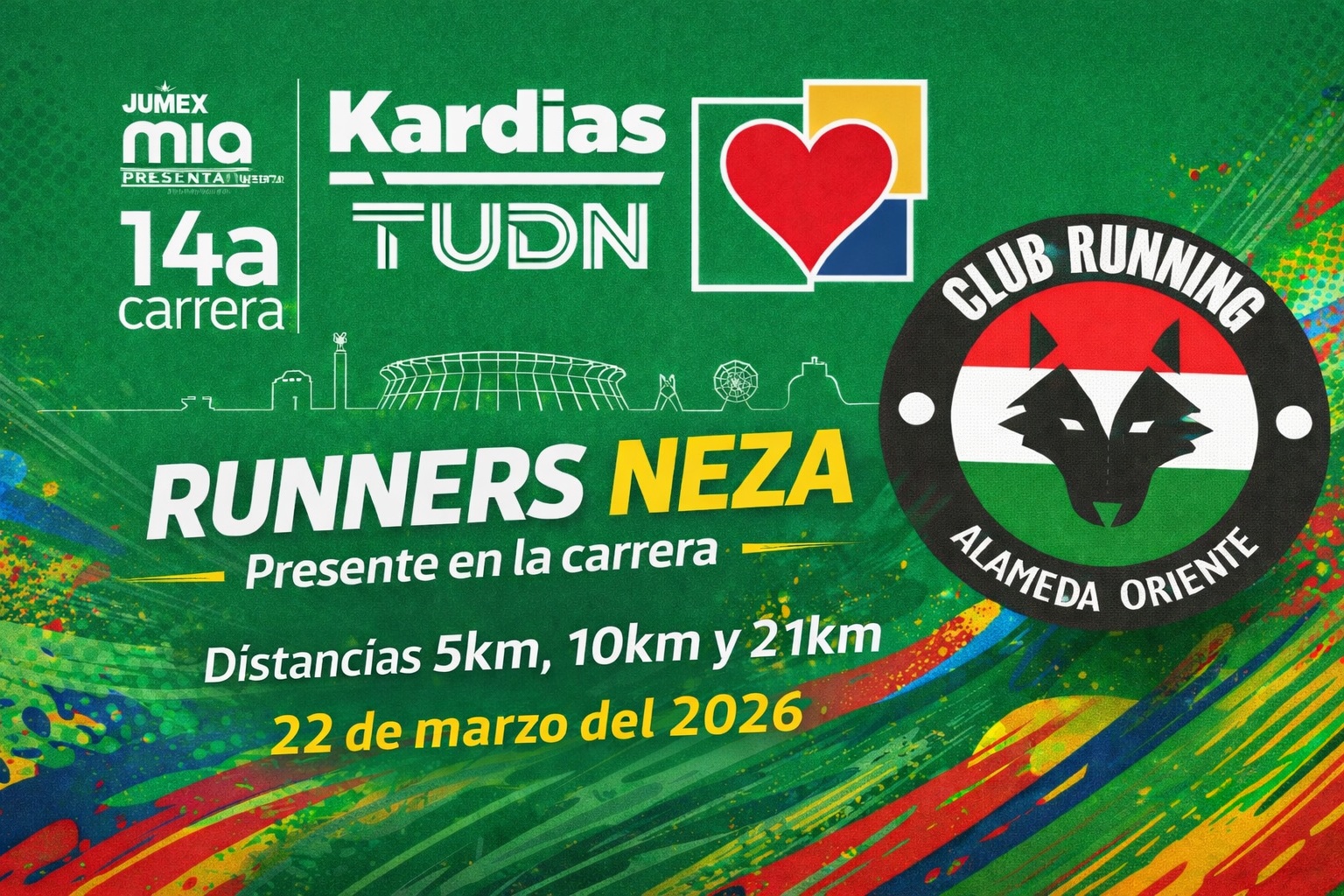 Runners Neza en Kardias