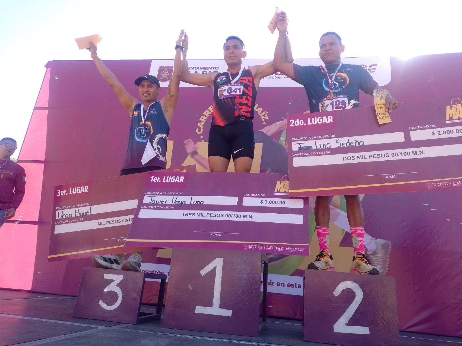 Carrera del maíz 2026