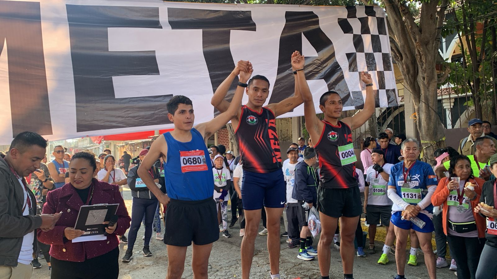 Carrera del agua 2026