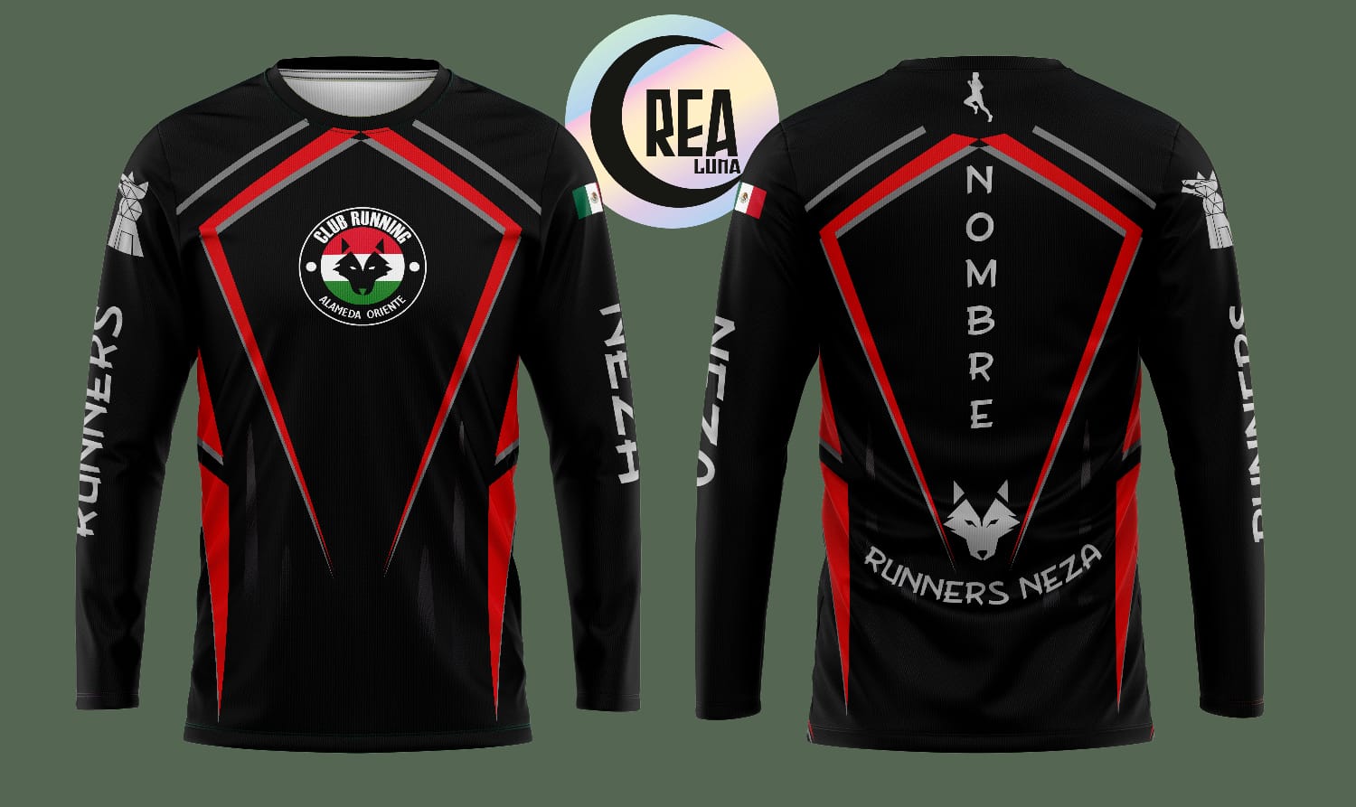 Playera manga larga temporada 2026